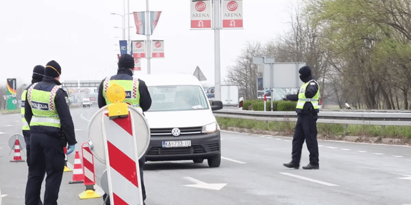 Ovako je protekao prvi dan blokade, sljedećih nekoliko tjedana bit će kritično