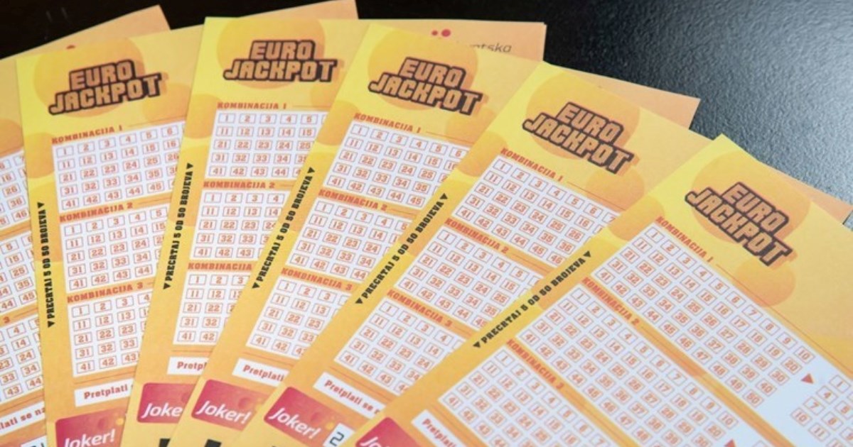 Eurojackpot ovaj put izvučen u Hrvatskoj, zna se gdje