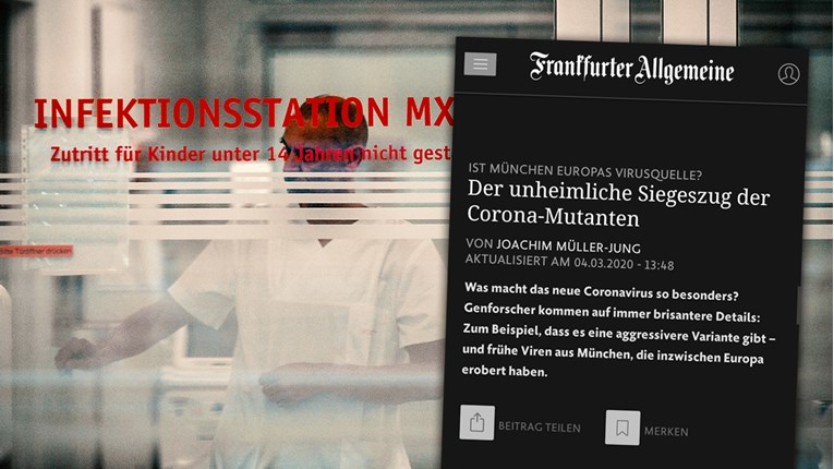 Njemački list: Je li München europski izvor koronavirusa?
