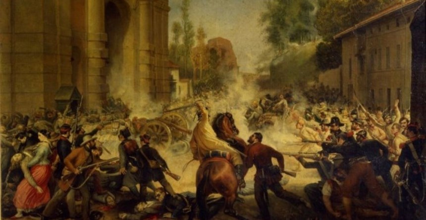 Napoleon III. poslao je vojsku u Rim i tako odgodio talijansko ujedinjenje