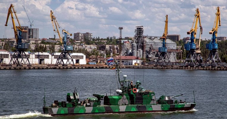 Prvi strani brod od svibnja isplovio iz Mariupolja
