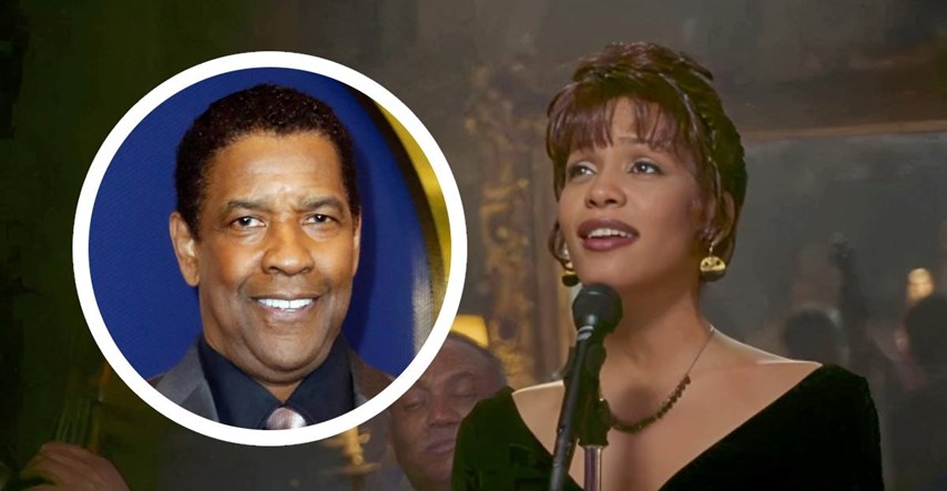 Denzel Washington progovorio o suradnji s Whitney Houston na filmu iz 96-e