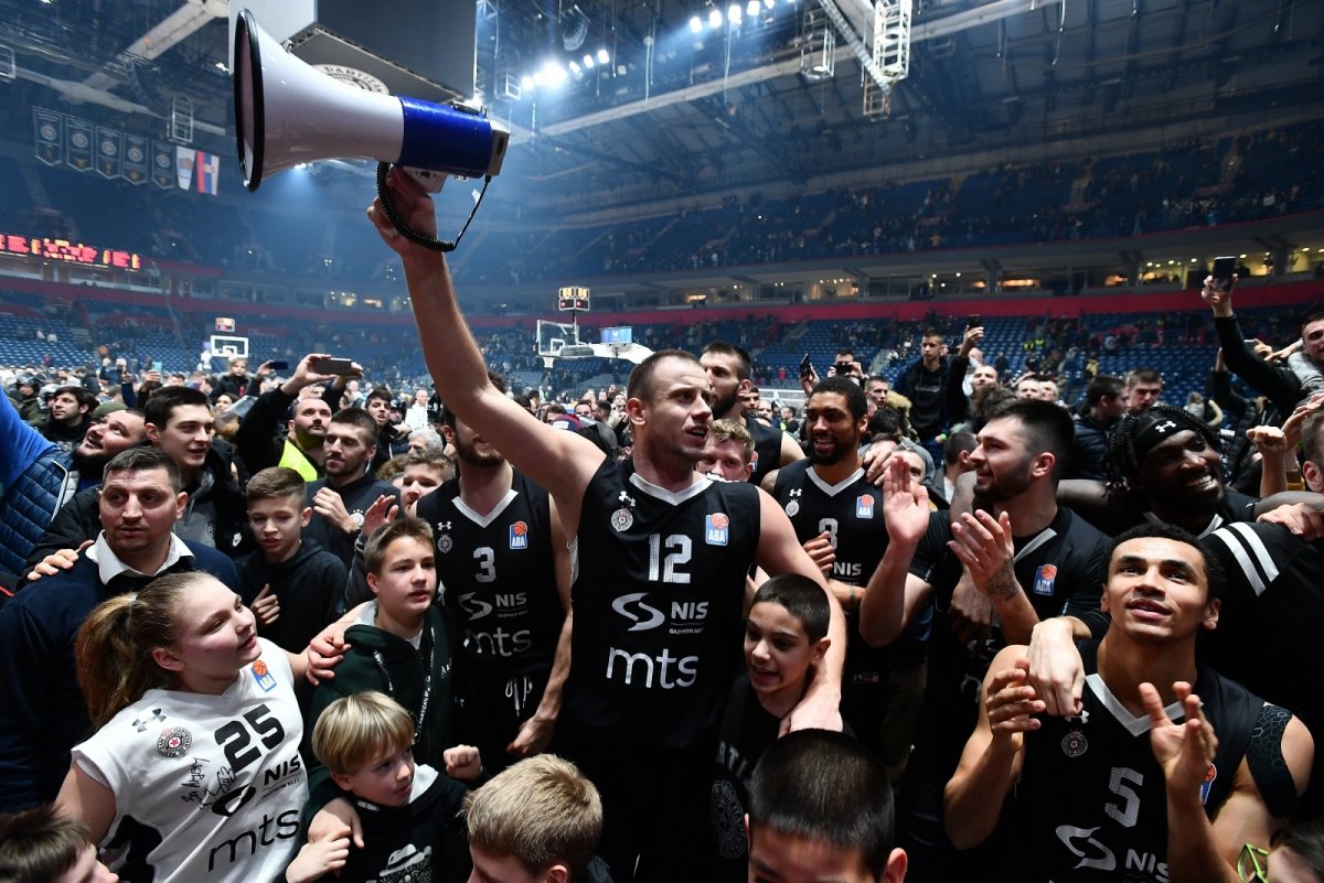 Partizanovci srušili Cibonin rekord ABA lige