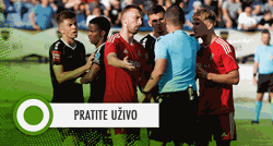 UŽIVO ZRINSKI - ŠIBENIK 0:1 Šibenik zasad u prvoj ligi. Zrinski s igračem manje