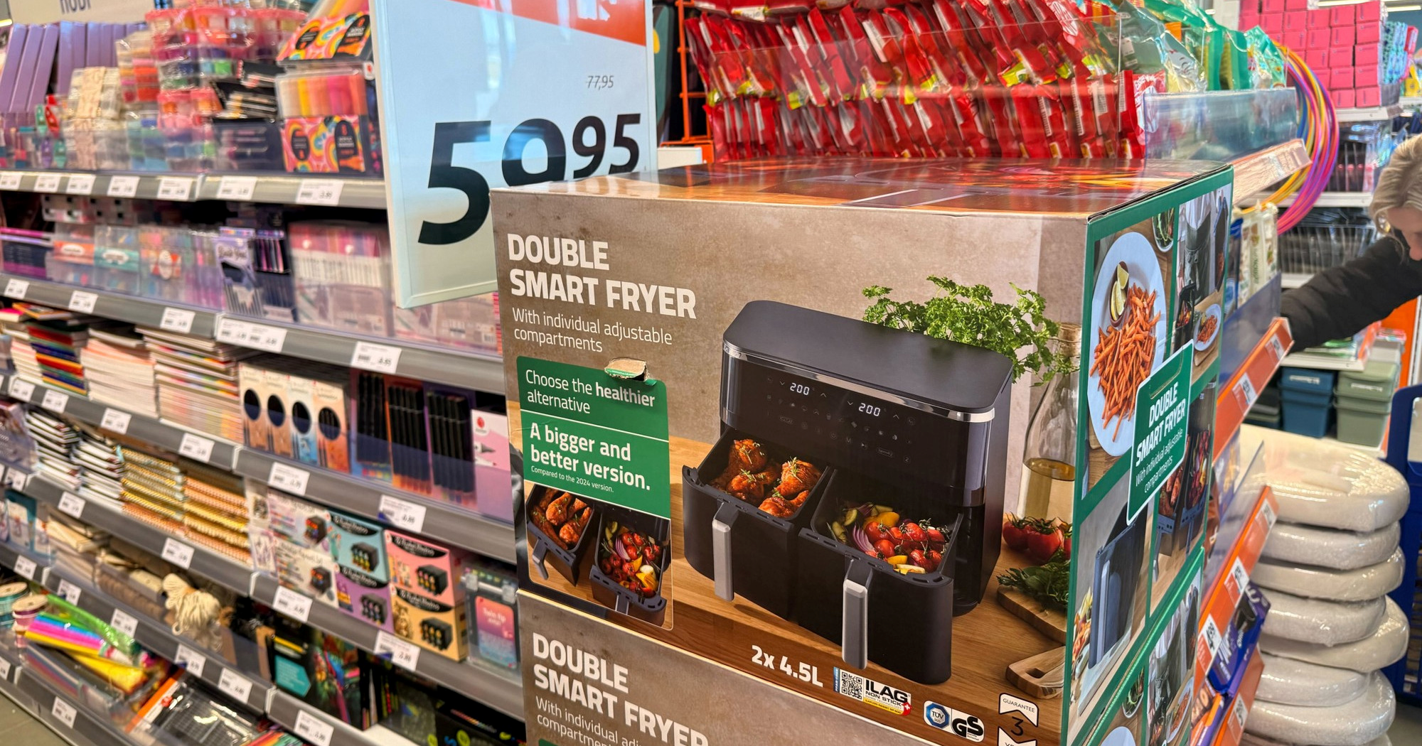 Bili smo na otvorenju drugog Actiona u Hrvatskoj (u Ivancu). Jedan red je bio hit