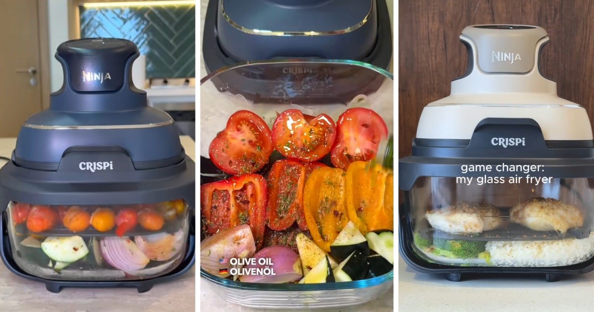 Friteza na vrući zrak koja je pokorila mreže sada se može uloviti na top popustu