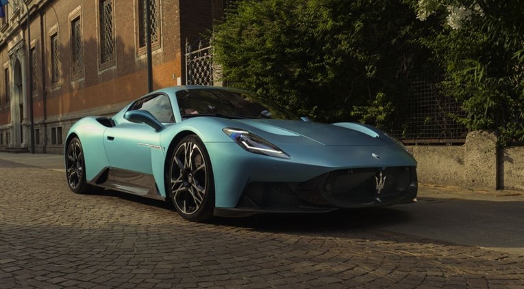 Novi Maserati MCPURA je službeno ime. Čudnovati naziv modela ima objašnjenje