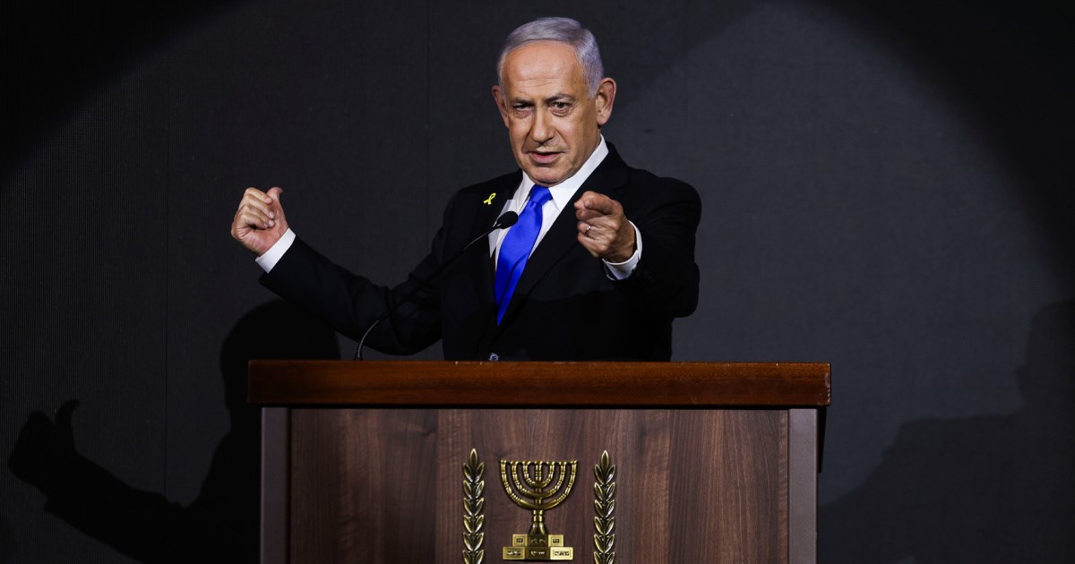 Netanyahu: Zapadnoeuropske vlade su pod pritiskom islamskih manjina
