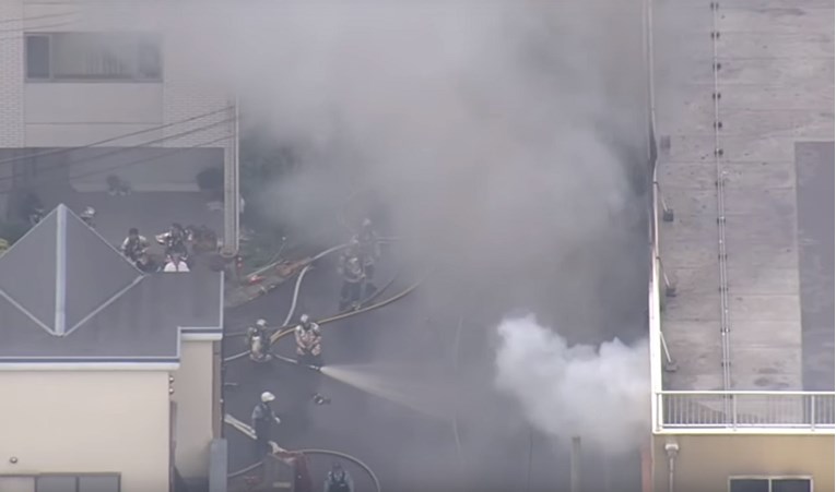 Zapalio anime studio u Japanu, vrištao "umrite". Poginulo najmanje 33 ljudi