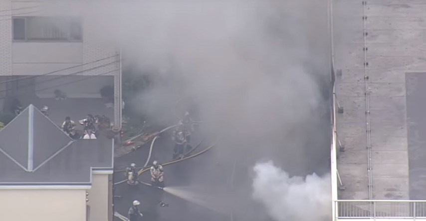Zapalio anime studio u Japanu, vrištao "umrite". Poginulo najmanje 33 ljudi