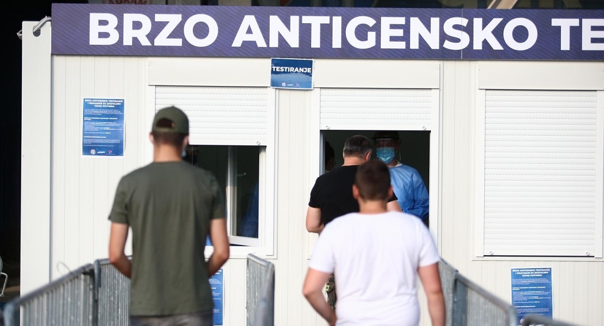 Stožer: 184 nova na 3942 testirana. U bolnici 518 ljudi, umrlo pet osoba