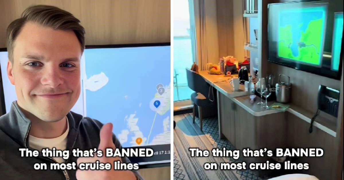 Predmet iz svakodnevice koji je zabranjen na kruzerima zbog sigurnosnog razloga