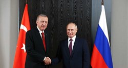 Kremlj: Erdogan poručio Putinu da podržava njegovo djelovanje prema pobunjenicima