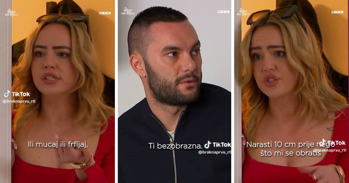 Nova svađa u Braku na prvu: "Ili mucaj ili frfljaj, ne oboje. Nauči normalno pričati"