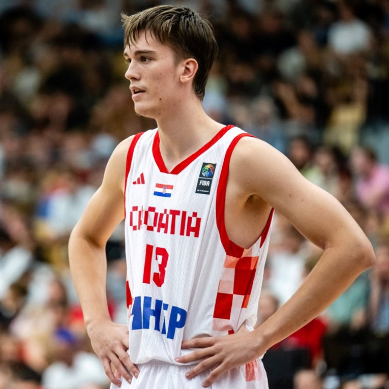 Tko je Michael Ružić? Hrvatski košarkaški dragulj dolazi iz velike sportske dinastije