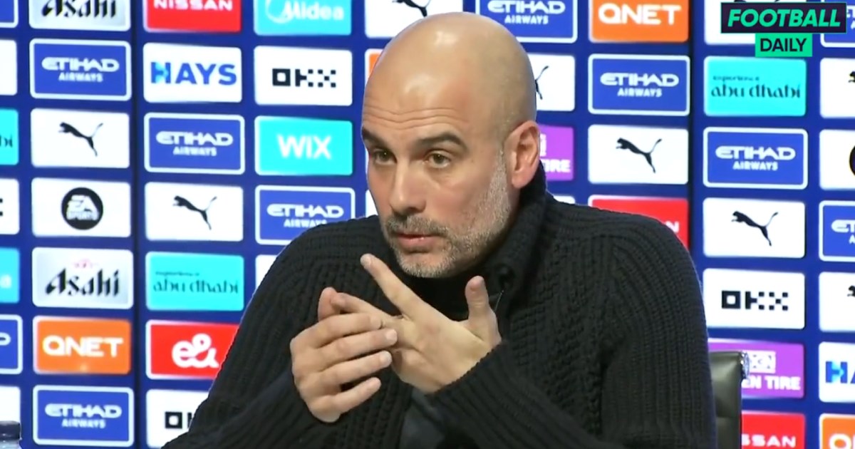 VIDEO Guardiola tvrdi da ovih devet klubova želi izbaciti City iz Lige prvaka
