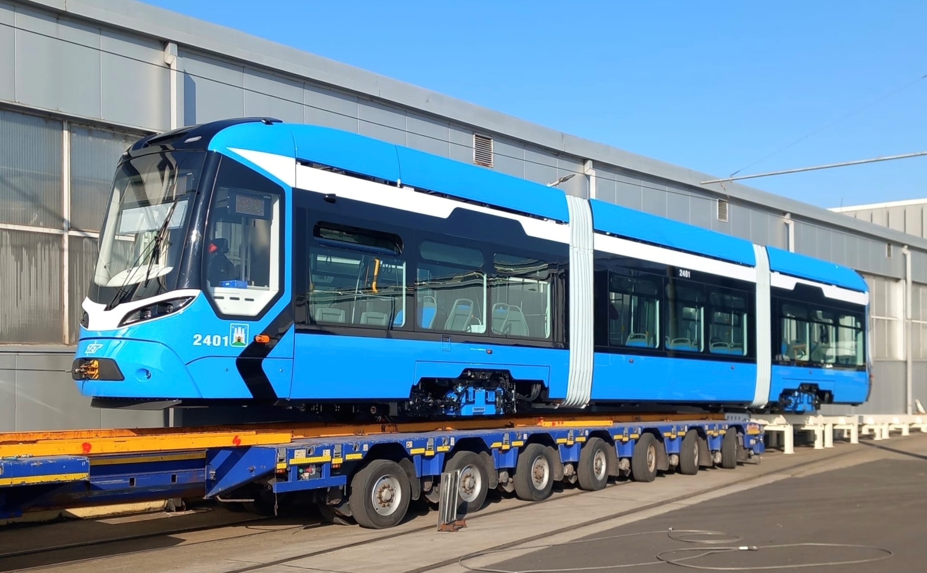 Zagreb dobio novi tramvaj