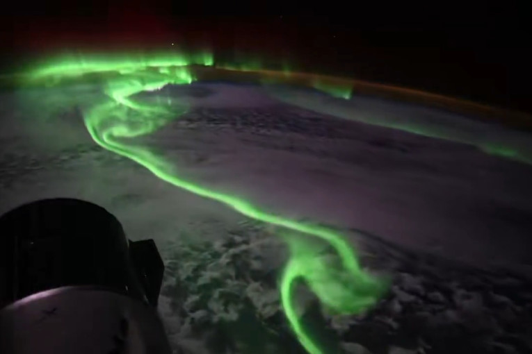NASA objavila fascinantan prizor iznad Zemlje kakav se rijetko viđa