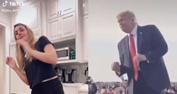 Cura slučajno postala junakinja Trumpovih pristalica: "Ljudi, ples je bio sprdnja"