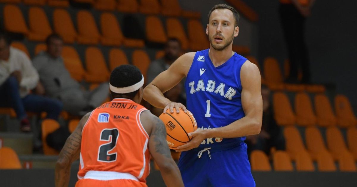 Zadar uvjerljiv protiv Šibenke u hrvatskom prvenstvu