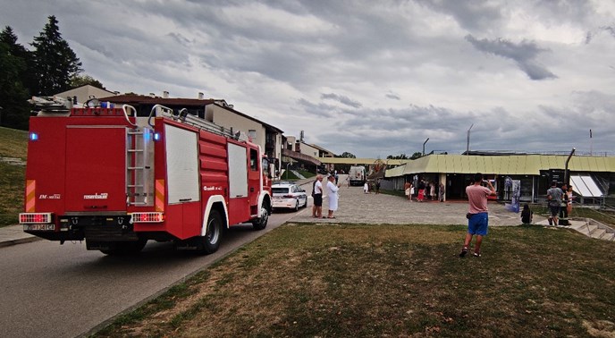 Evakuirane tuheljske toplice, u bolnici završilo 11 ljudi