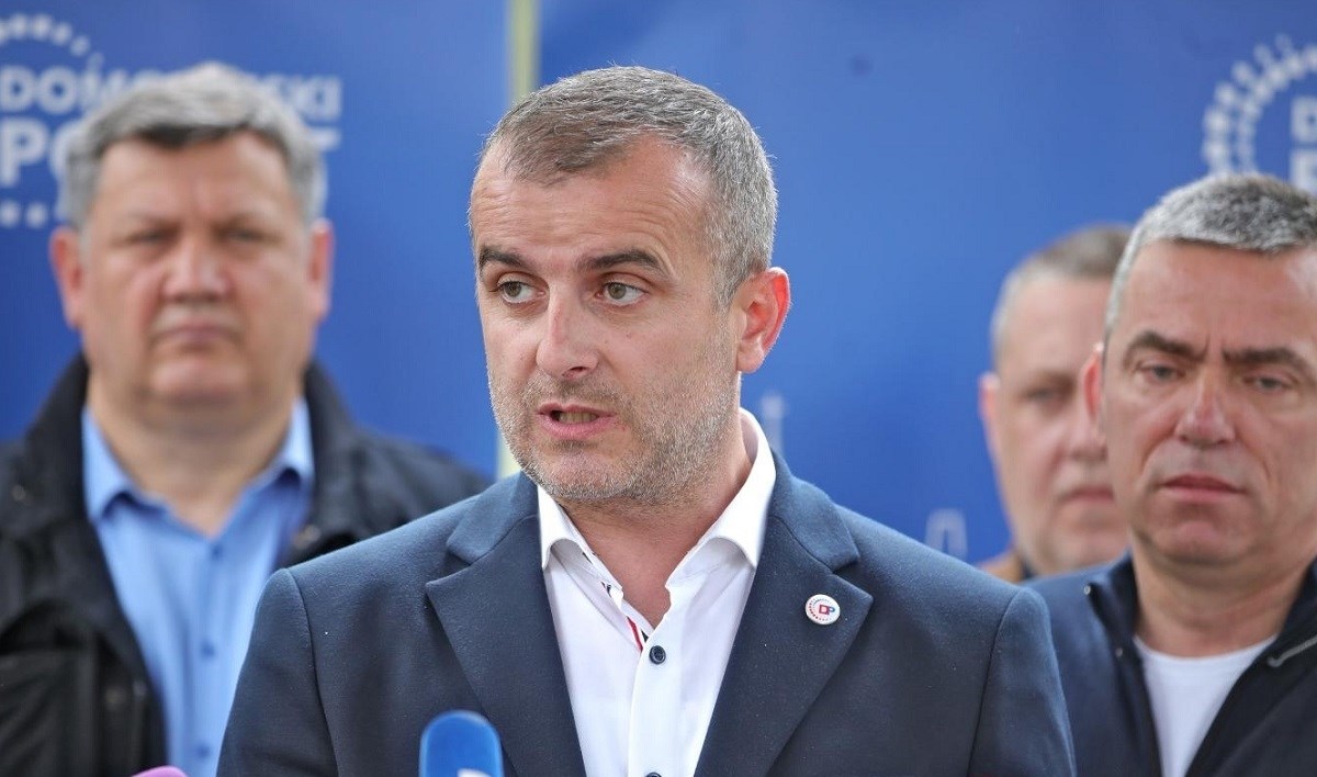 Nakon Škore ostavku dao i glavni tajnik Domovinskog pokreta