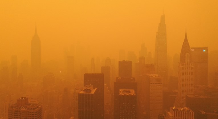 VIDEO Ovako izgleda New York. Izdano upozorenje za 55 milijuna ljudi: Ne izlazite