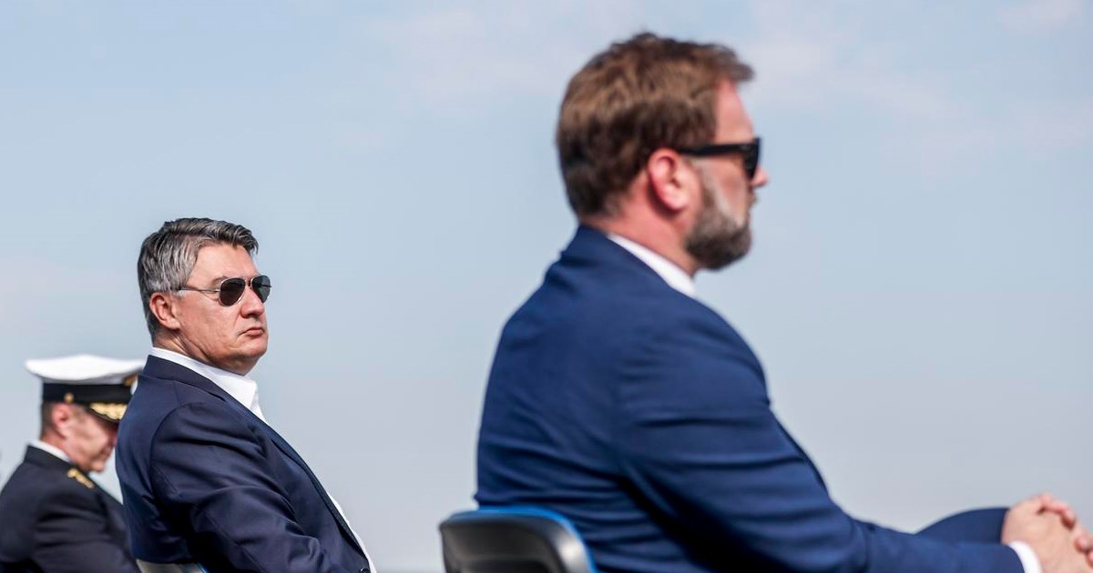 Milanović rekao da je Banožić korumpirani ludonja. Banožić odgovorio