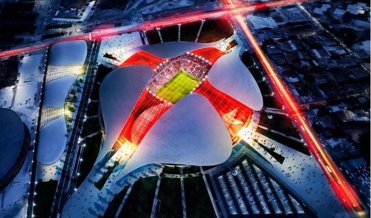 VIDEO Završen je nevjerojatan stadion na kojem će se igrati Euro. Dijele ga dva kluba