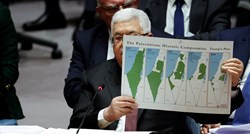 Palestinski predsjednik: Odbijamo izraelsko-američki mirovni plan