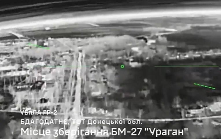VIDEO Ukrajinski specijalci uništili ruski Uragan