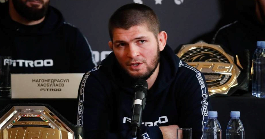 Khabib: Žena je slabija, muškarac jači, MMA nije sport za žene