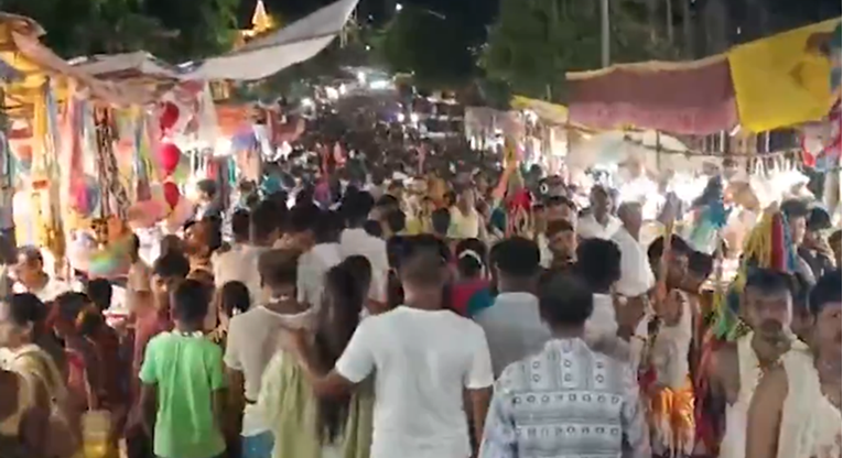 U hramu u Indiji nastao stampedo, poginulo najmanje šestero ljudi