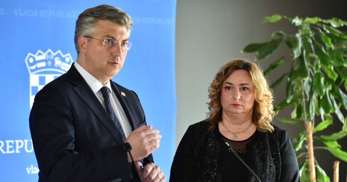 Plenković: Postigli smo dogovor sa sindikatima, raste osnovica u javnim službama