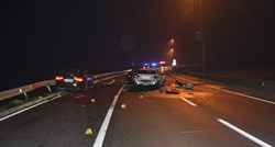 Za tešku nesreću u Slavonskom Brodu kriv vozač auta koji je pretjecao dva tegljača