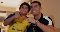 Dječak je izveo Ronaldovu proslavu "Siu" ispred njega. Pogledajte kako je reagirao