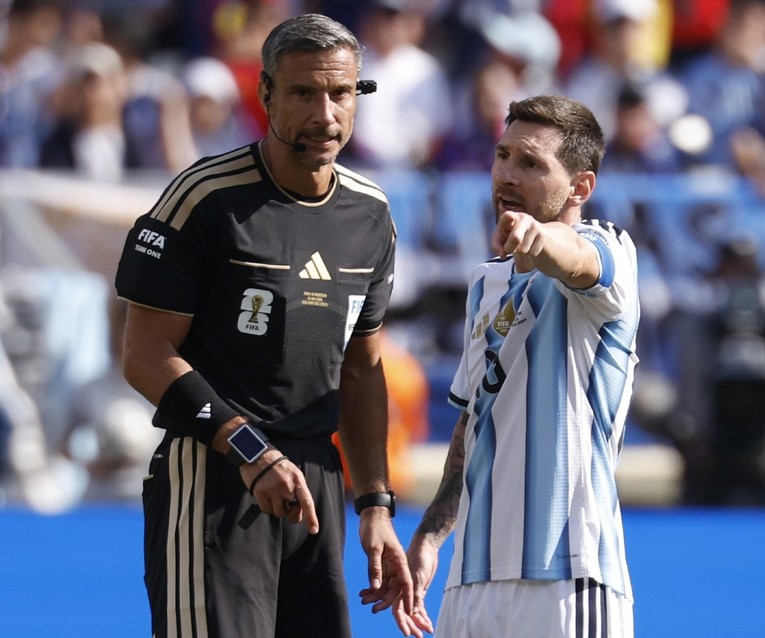 Vinčić: Messi je bio sportski korektan
