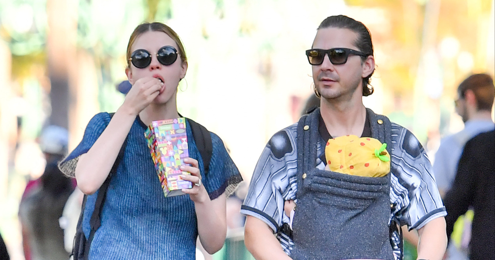 Shia LaBeouf progovorio o braku s Mijom Goth: "Podbacio sam, oboje smo bili nesretni"