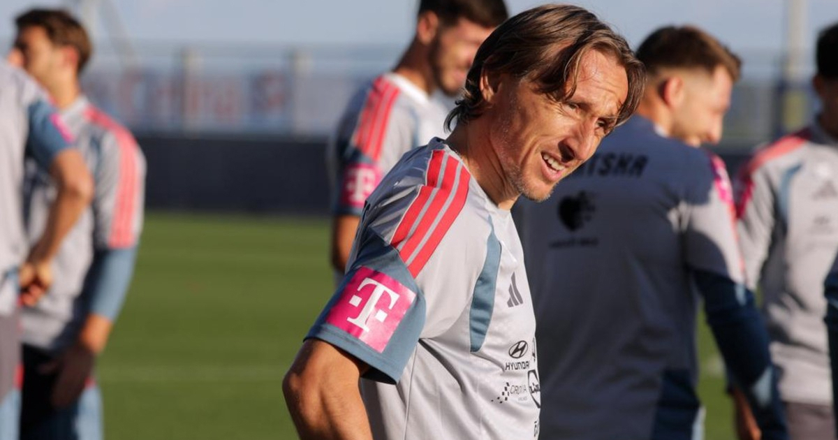 Modrić propustio trening uoči utakmice s Češkom