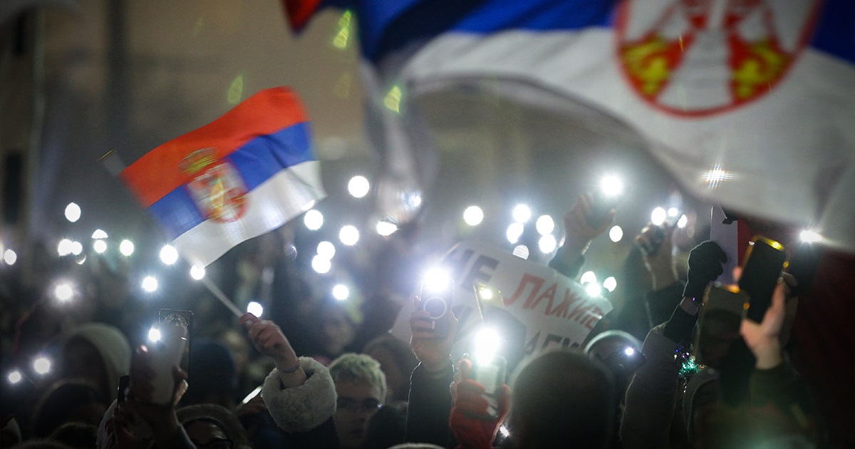 Pala srpska vlada, ali studenti idu dalje: "Ovo se nije dogodilo još od Đinđića"