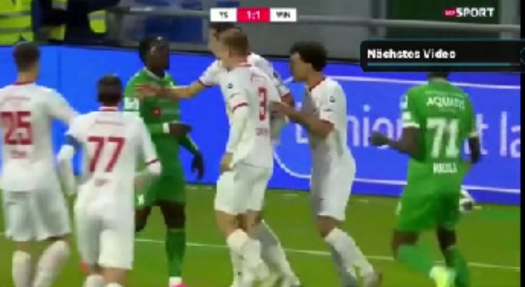 Napravio najnesportskiji potez godine, a onda se žalio da je nezasluženo dobio žuti