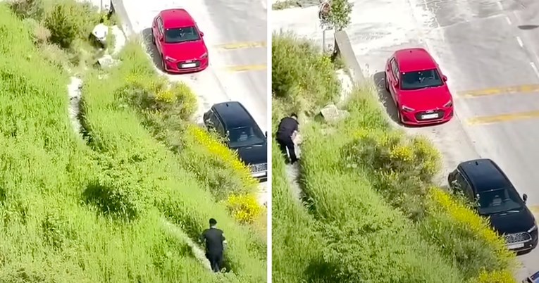 Policajcu koji nije mogao uhvatiti vezanog navijača teško ozlijeđeno koljeno