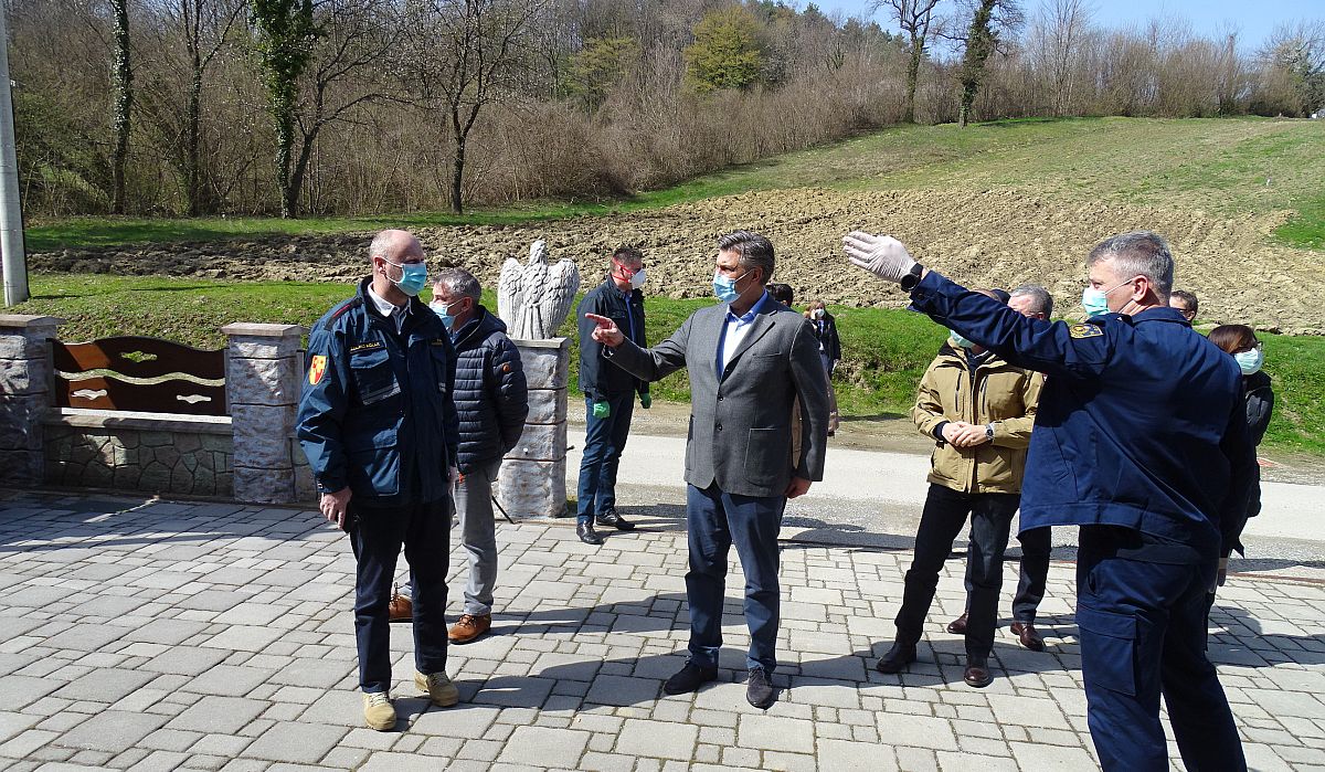 Plenković: Snimka stanja Zagreba nije osobito optimistična