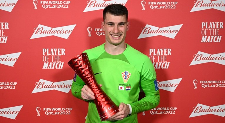 Livaković službeno proglašen igračem utakmice