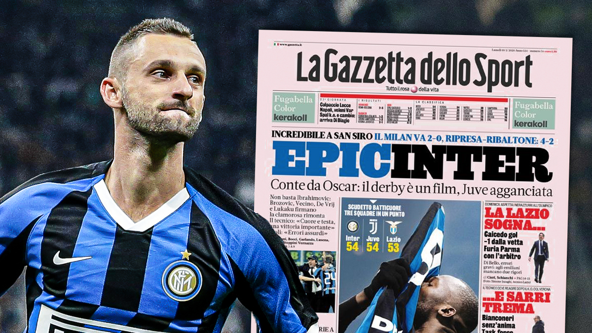 Gazzetta: Epic Inter i veliki kapetan Marcelo Brozović