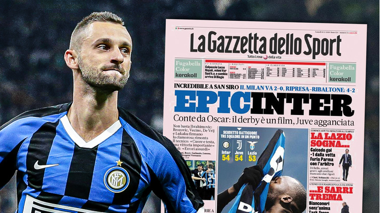 Gazzetta: Epic Inter i veliki kapetan Marcelo Brozović