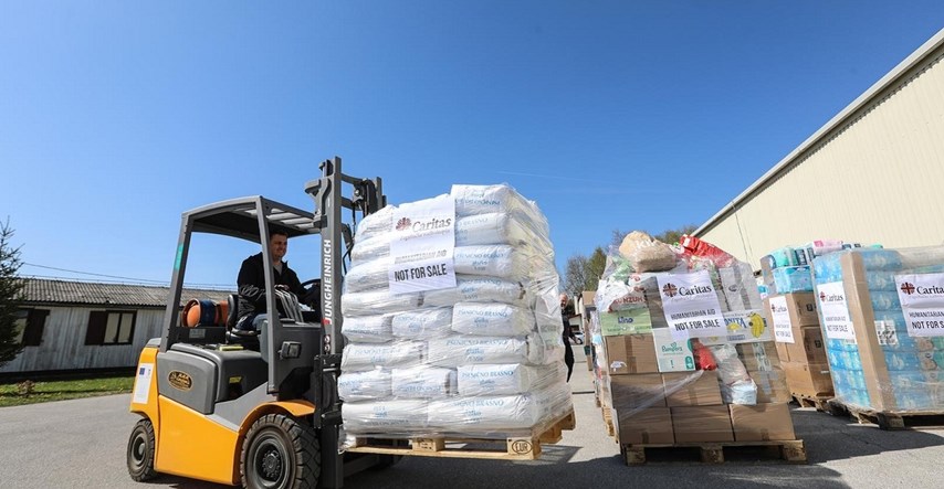 Vlada daje 200.000 kuna Caritasu za bolje skladištenje donacija