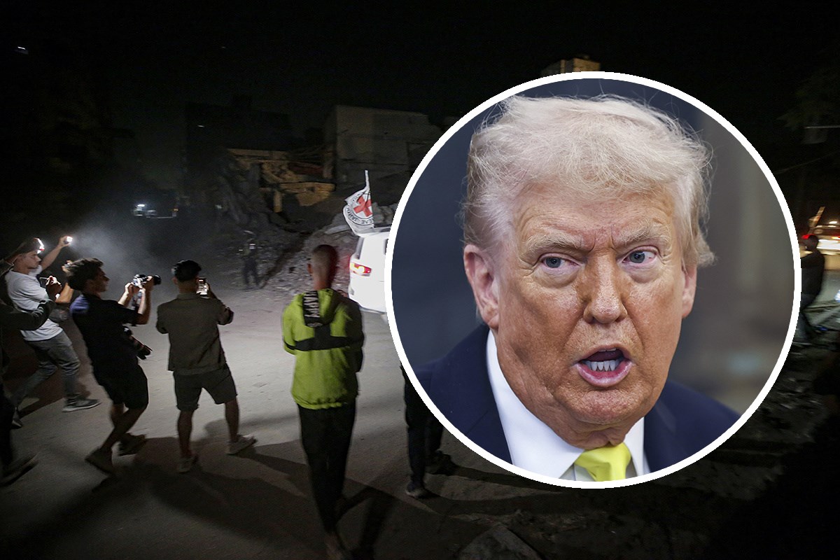 Trump: Hamas kopa po ruševinama i traži tijela talaca. To je užasan proces