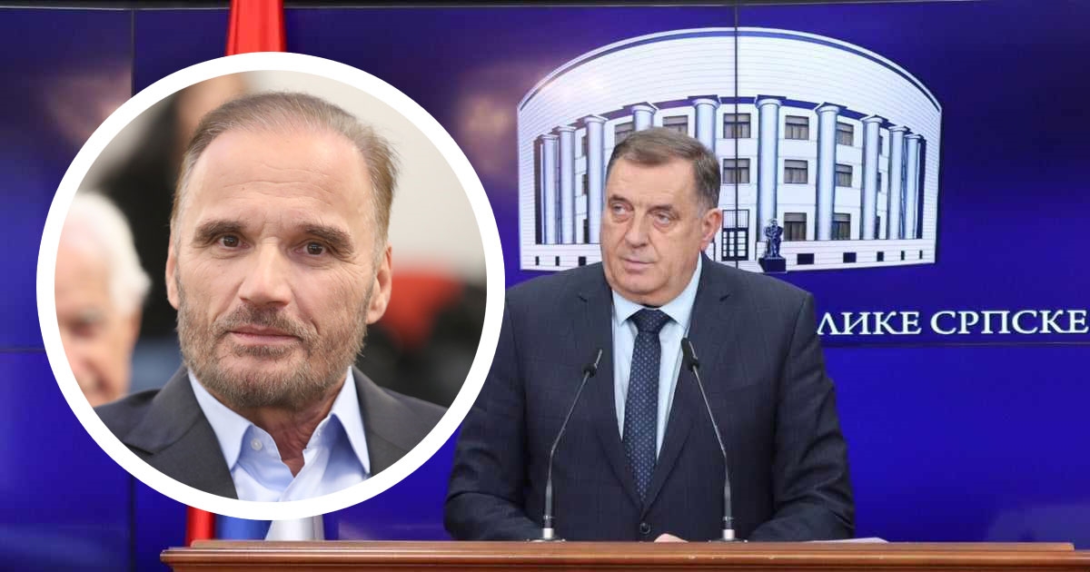 Dodik želi da ga brani Nobilo