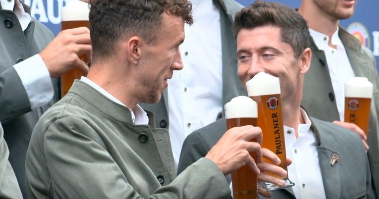 VIDEO Perišića čeka prvi Oktoberfest u Bayernu, braća Kovač već su veterani